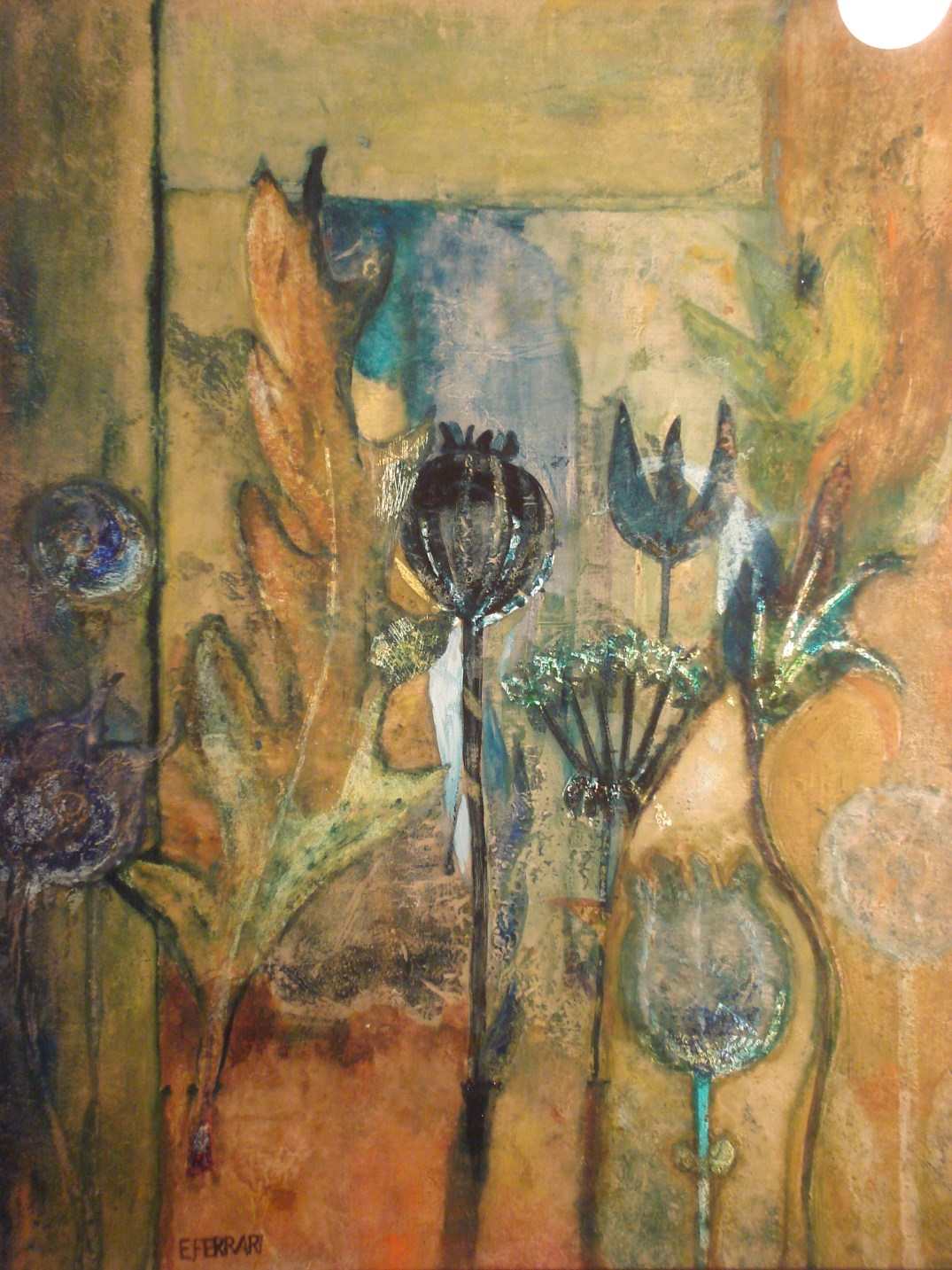 Fantasia floreale (40x51)